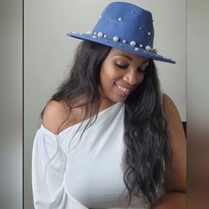 Pear Fedora Hat